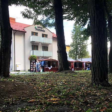 Hotel Brzozowka Busko-Zdrój Exteriér fotografie