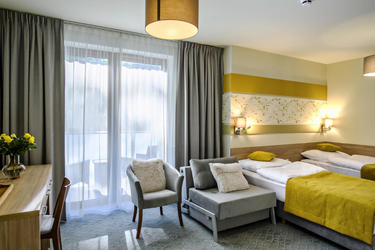 Hotel Brzozowka Busko-Zdrój Exteriér fotografie