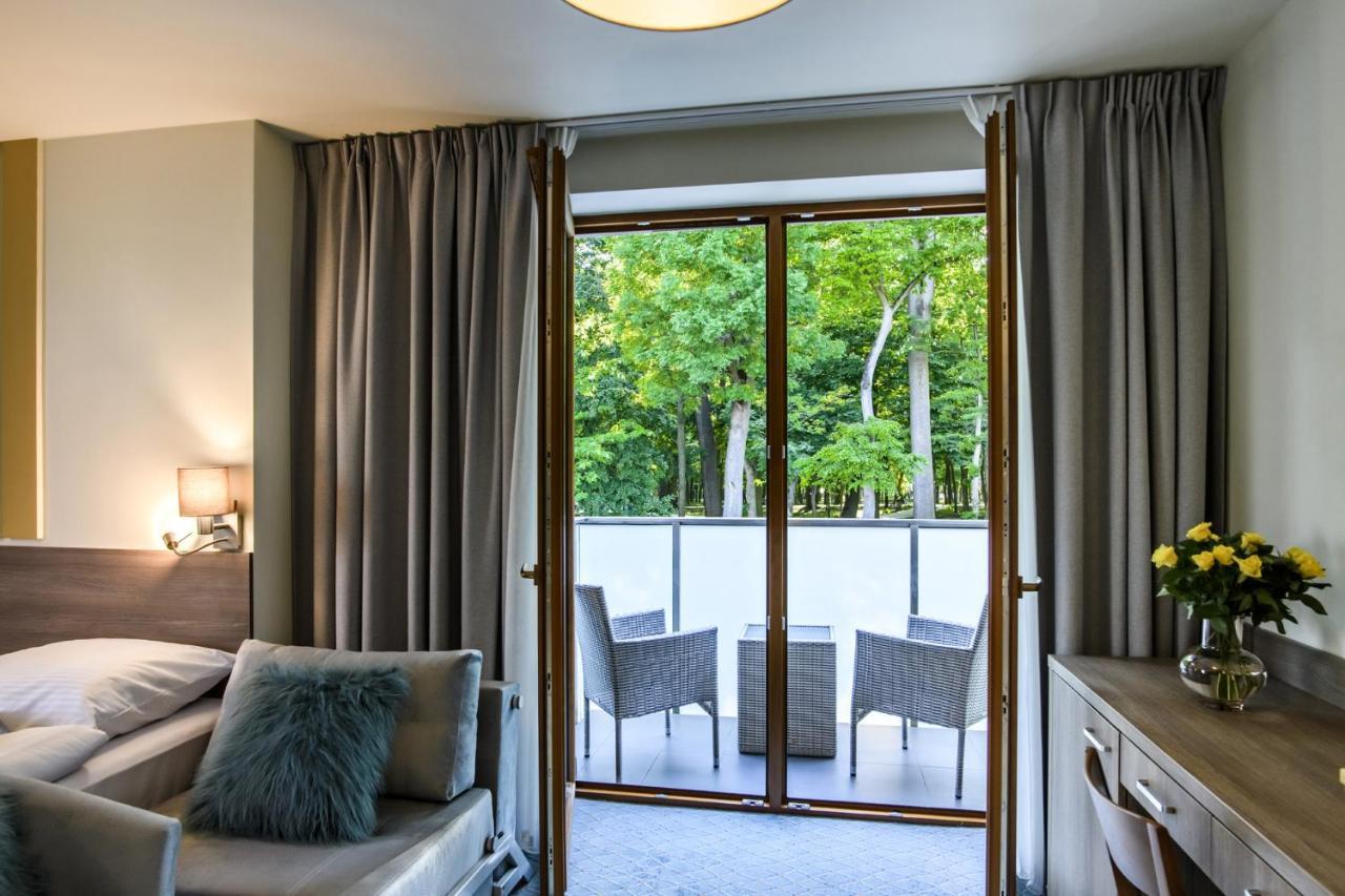 Hotel Brzozowka Busko-Zdrój Exteriér fotografie