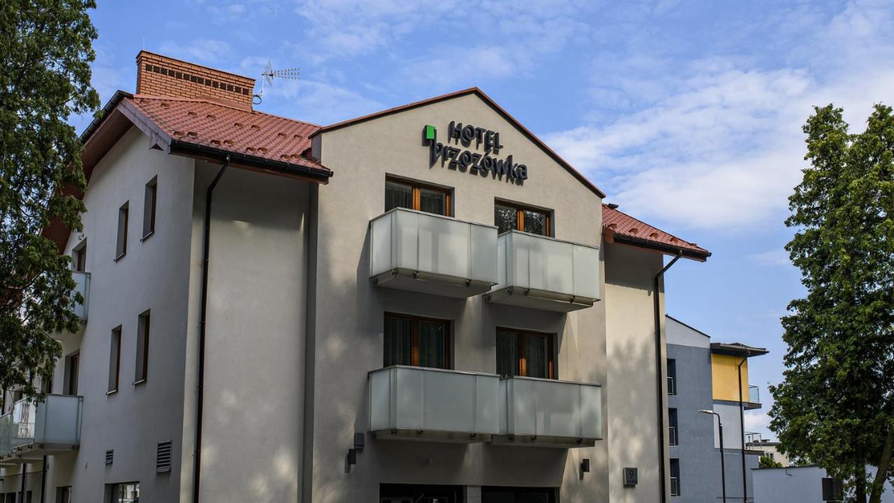 Hotel Brzozowka Busko-Zdrój Exteriér fotografie