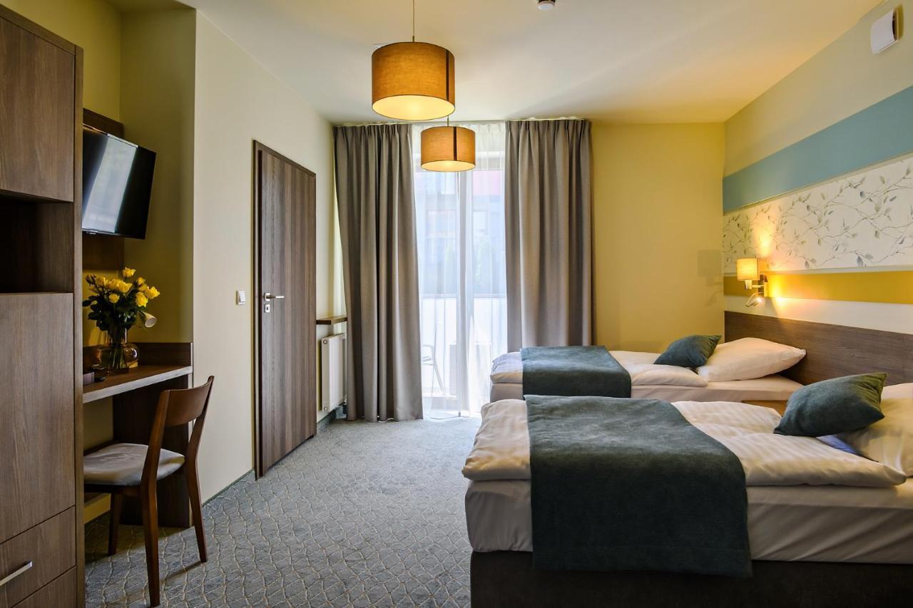 Hotel Brzozowka Busko-Zdrój Exteriér fotografie