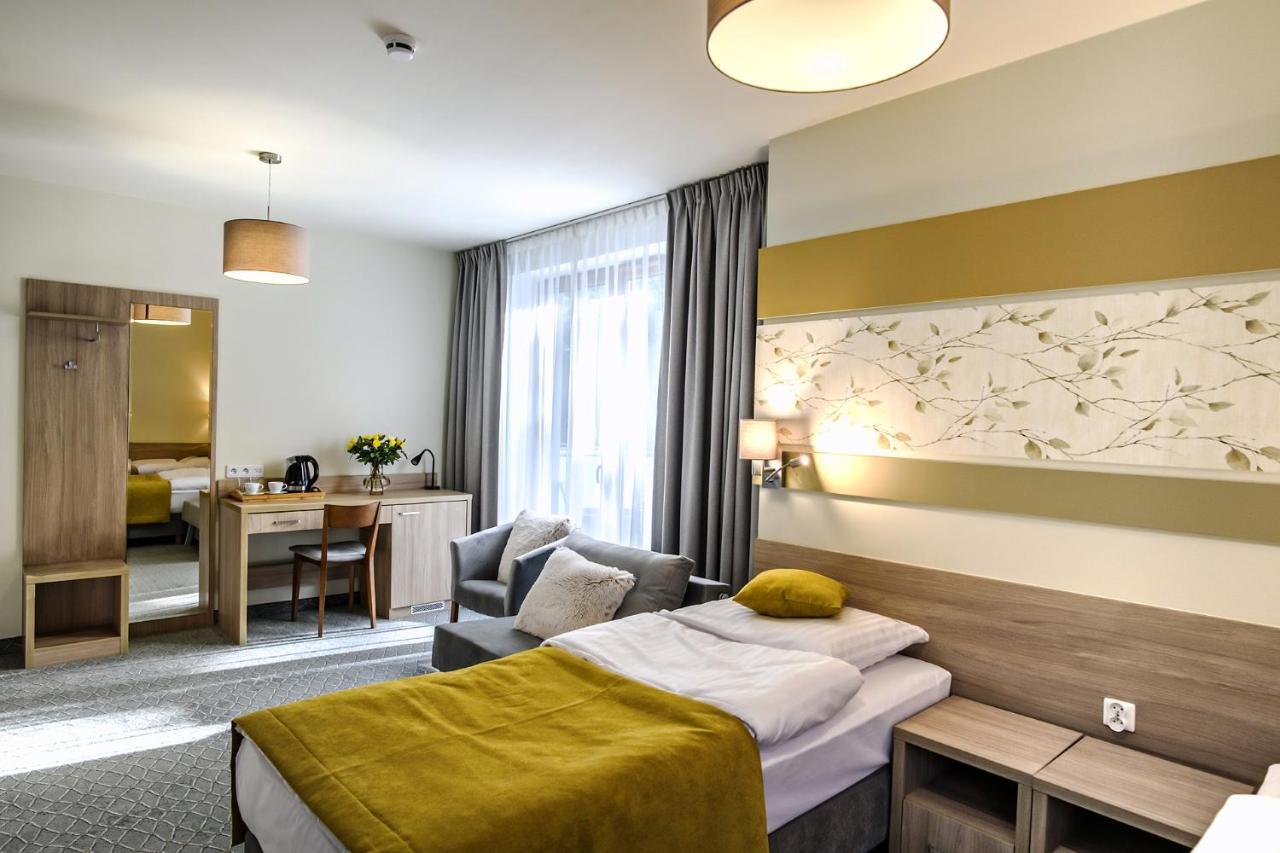 Hotel Brzozowka Busko-Zdrój Exteriér fotografie