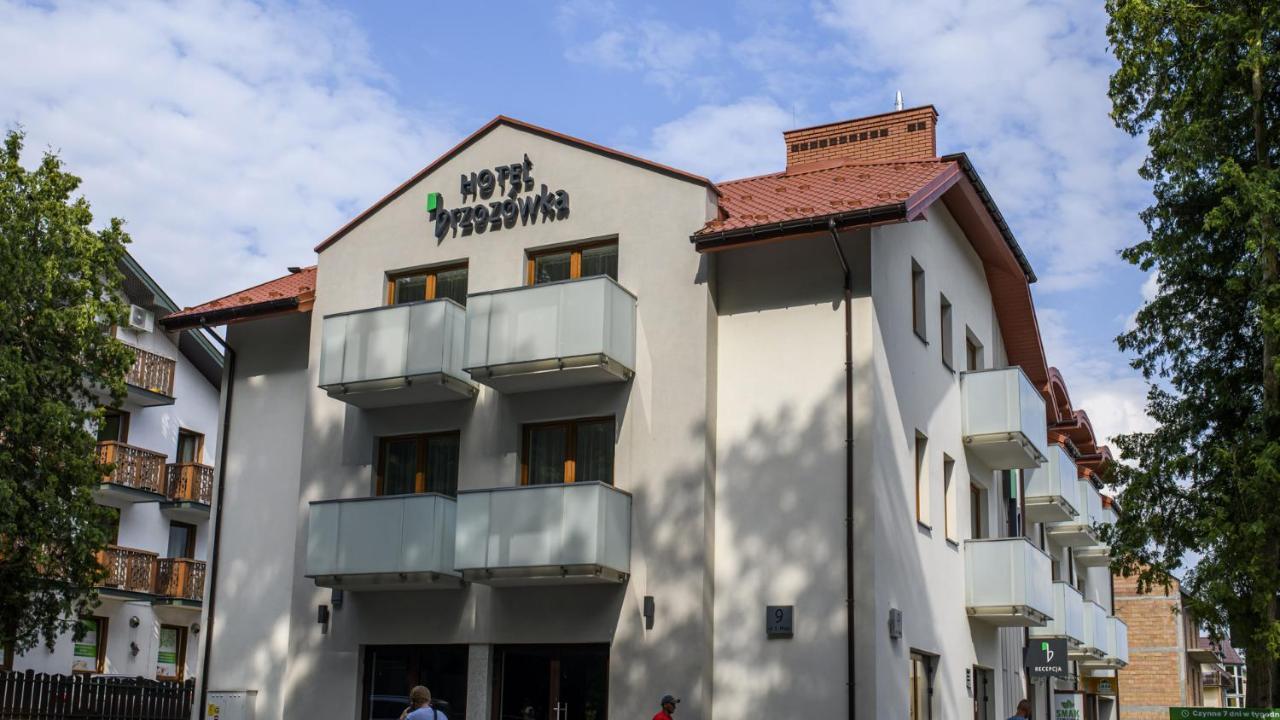 Hotel Brzozowka Busko-Zdrój Exteriér fotografie