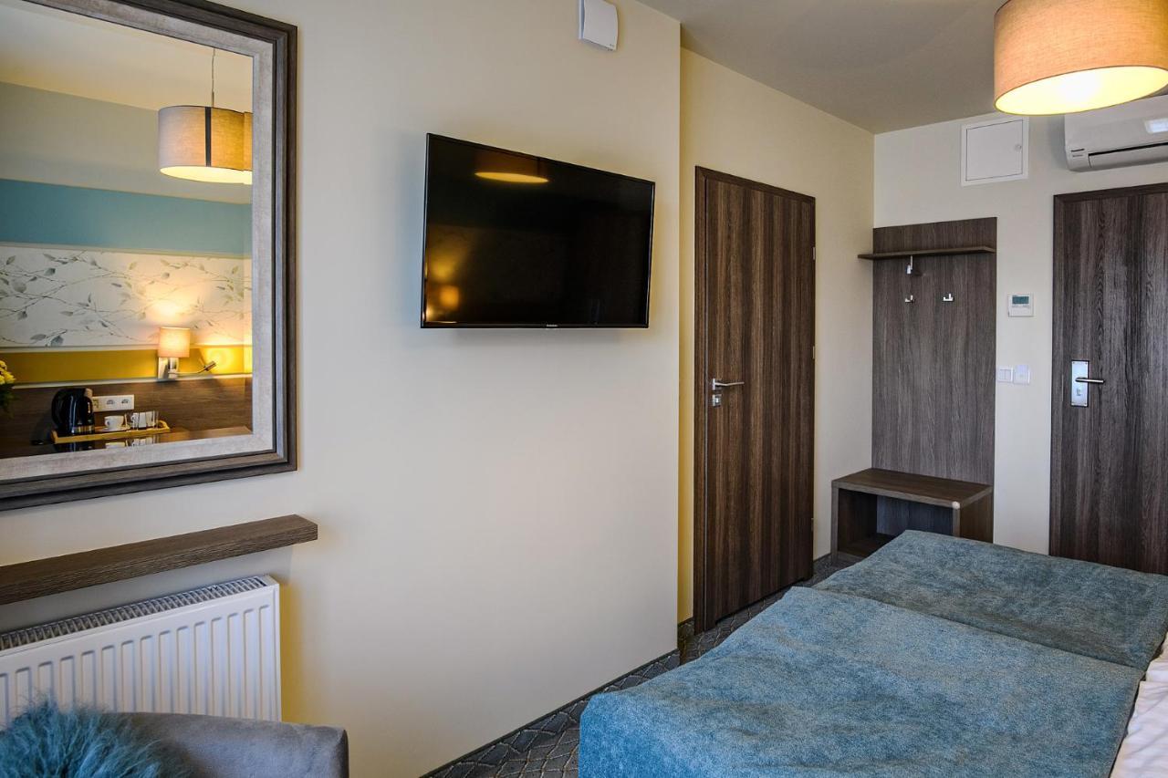 Hotel Brzozowka Busko-Zdrój Exteriér fotografie