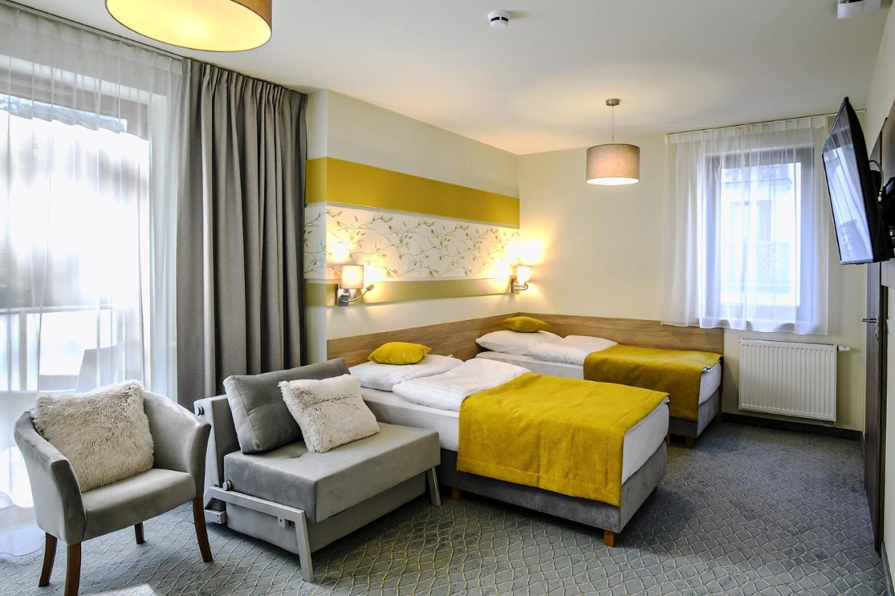 Hotel Brzozowka Busko-Zdrój Exteriér fotografie