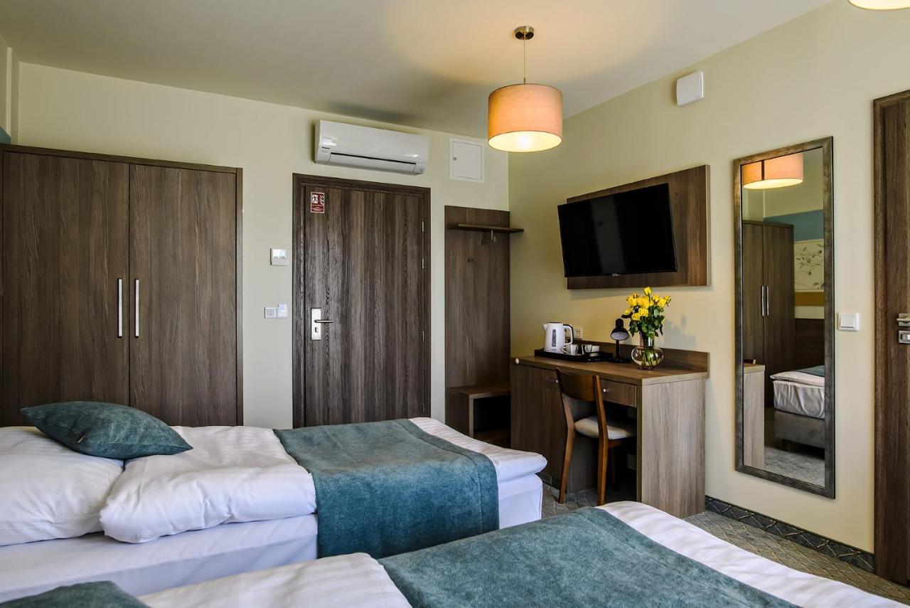 Hotel Brzozowka Busko-Zdrój Exteriér fotografie