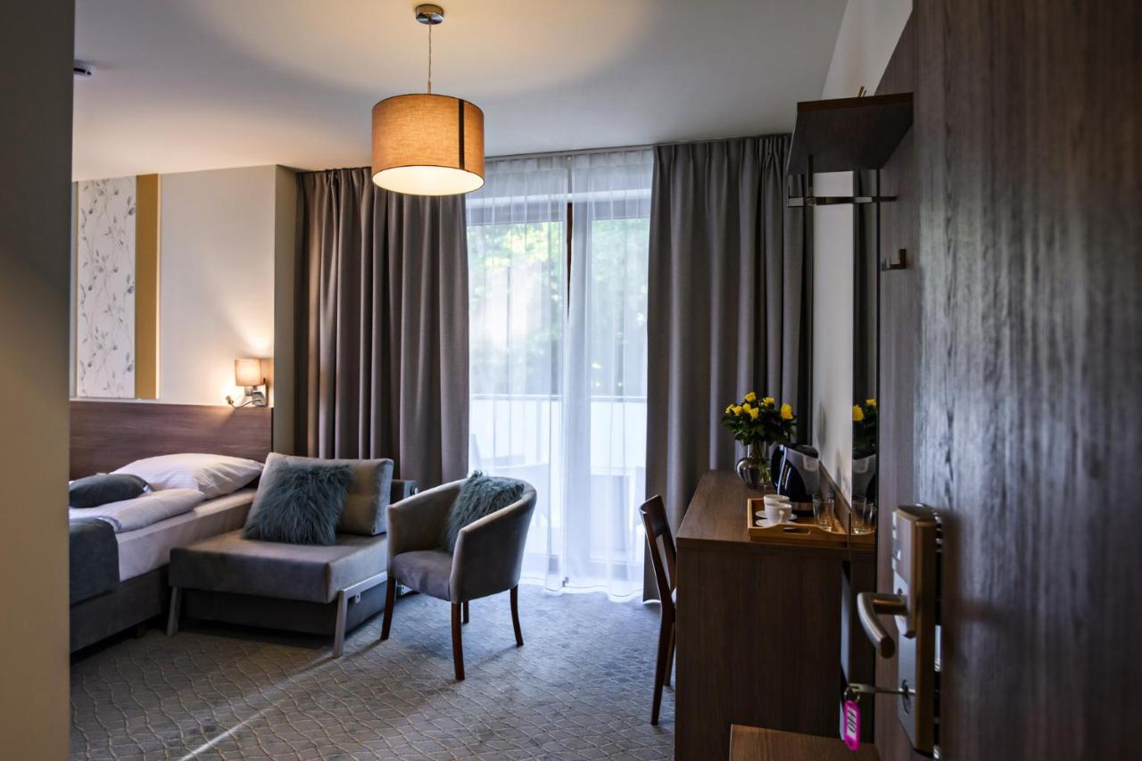 Hotel Brzozowka Busko-Zdrój Exteriér fotografie