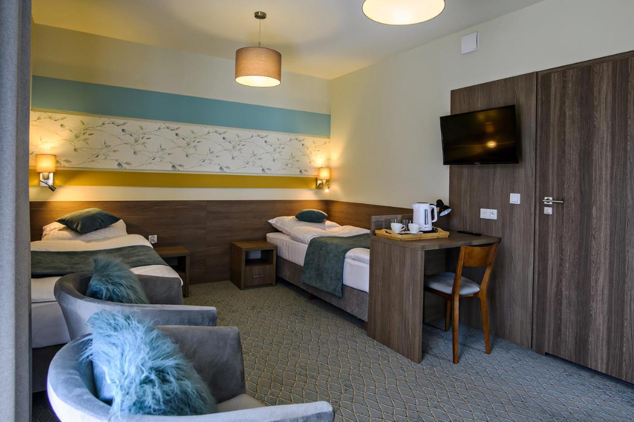 Hotel Brzozowka Busko-Zdrój Exteriér fotografie
