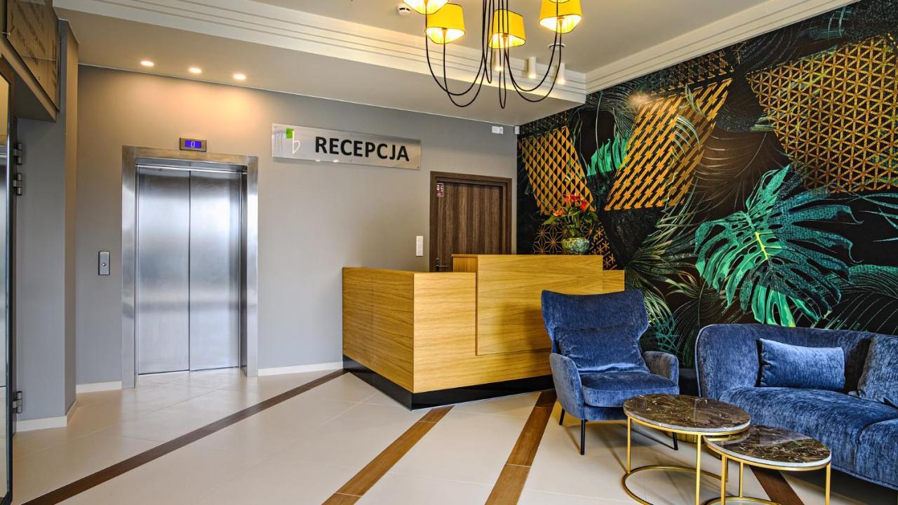 Hotel Brzozowka Busko-Zdrój Exteriér fotografie