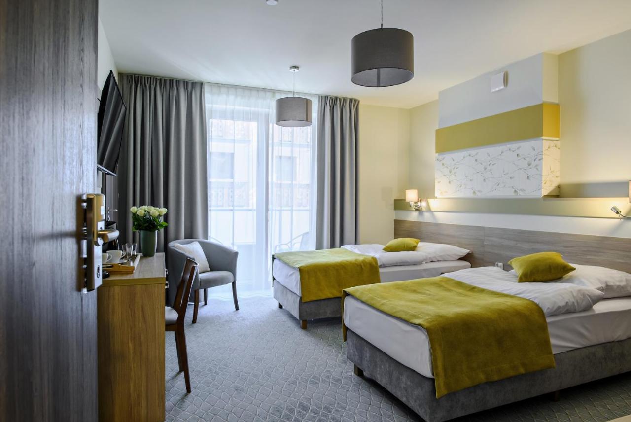 Hotel Brzozowka Busko-Zdrój Exteriér fotografie