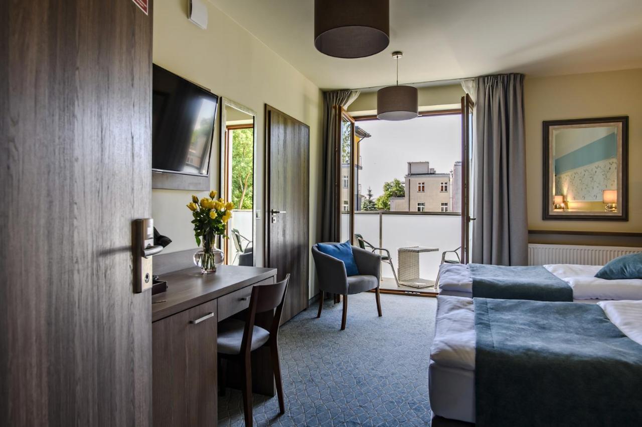 Hotel Brzozowka Busko-Zdrój Exteriér fotografie