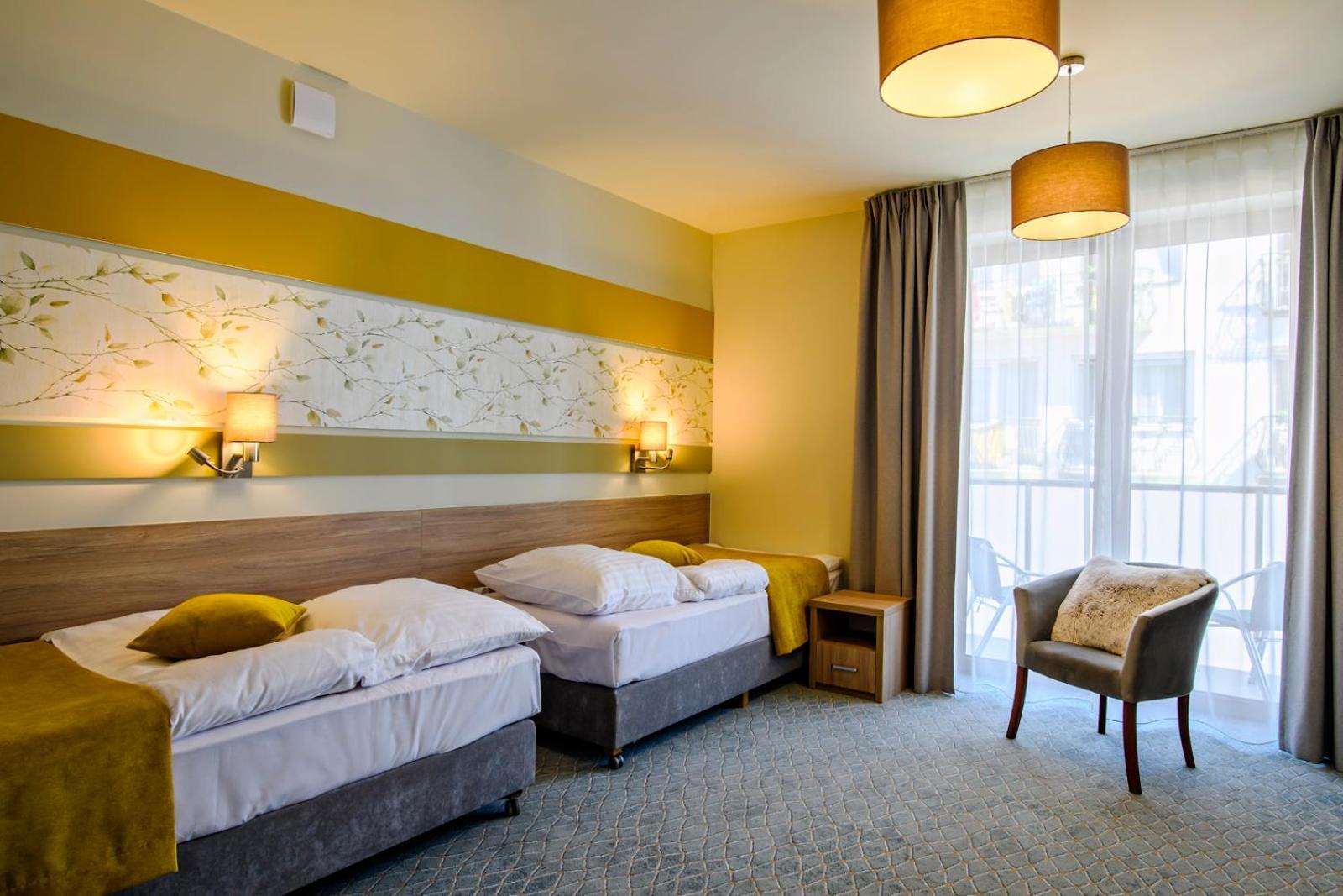Hotel Brzozowka Busko-Zdrój Exteriér fotografie