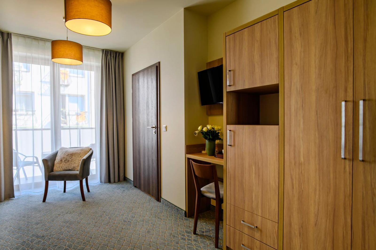 Hotel Brzozowka Busko-Zdrój Exteriér fotografie