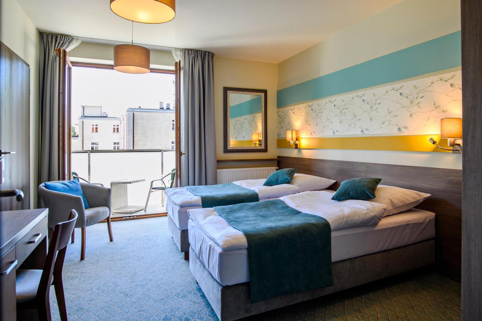Hotel Brzozowka Busko-Zdrój Exteriér fotografie