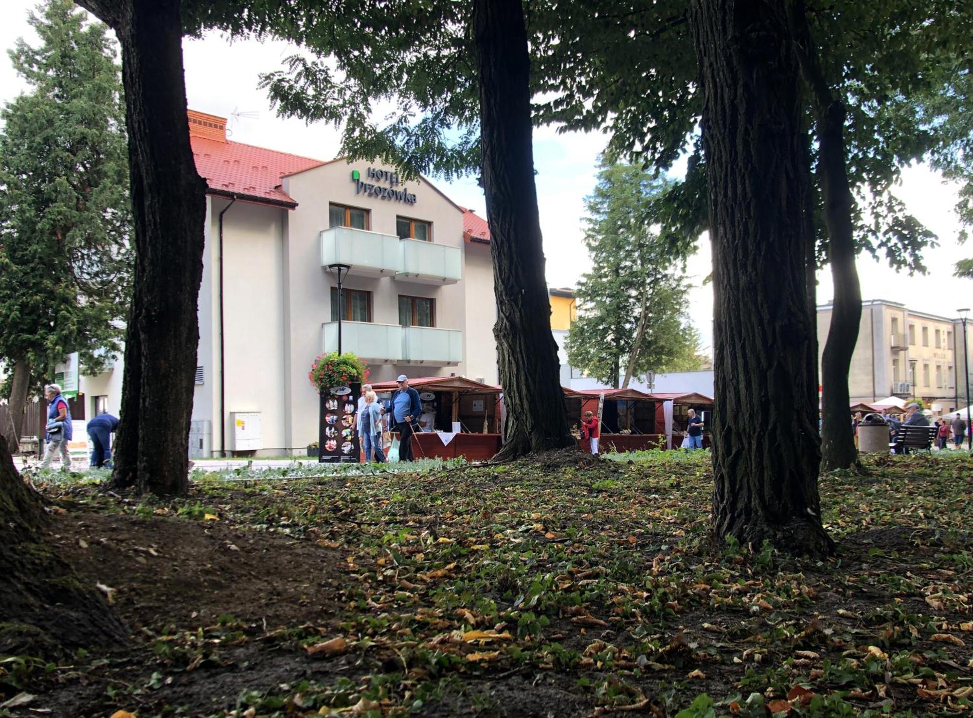 Hotel Brzozowka Busko-Zdrój Exteriér fotografie